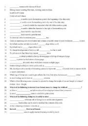 English Worksheet: powerpoint