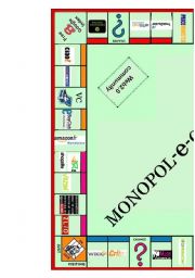 English Worksheet: Monopoly to practice first conditional