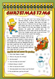 THE SIMPSONS AND CHRISTMAS