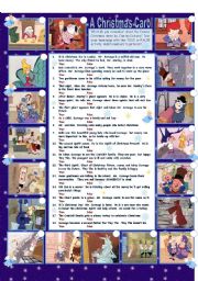 English Worksheet: A Christmas Carol