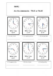Telling Time/test