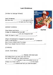 English Worksheet: Last Christmas