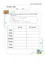 English worksheet: can=you=join=us