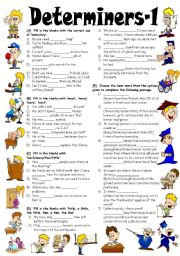 count and noncount nouns exercises a few a lot of many
