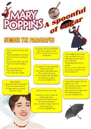 Mary Poppins - A spoonful of sugar