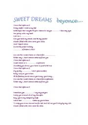 Beyoncé – Sweet Dreams Lyrics