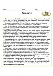 Biography (Jane Austen)