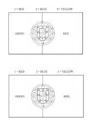 English Worksheet: Portuguese flag