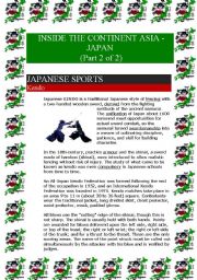 Inside the continent Asia - Japan (Part 2 of 2) (7 pages)