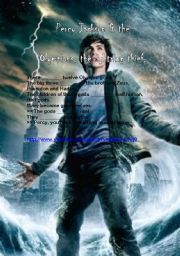 Percy Jackson and the Olympians: the lightning thief. (based on the trailer)