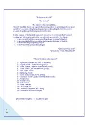 English Worksheet: english phonetics