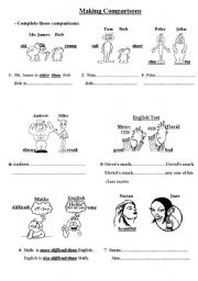 Adjectives worksheets