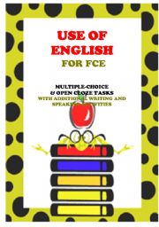 USE OF ENGLISH - 6 texts & tasks for FCE levels