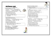 English Worksheet: Elvis Presleys jailhouse rock