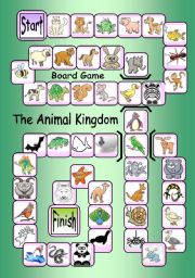 Board Game: The Animal Kingdom