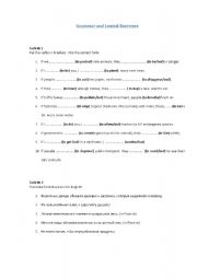 English worksheet: conditional 2