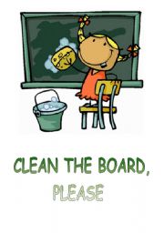 POSTERS ABOUT CLASSROOM ENGLISH (PART 2)