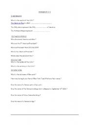 English Worksheet: webquest usa 