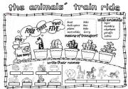 THE ANIMALS TRAIN RIDE