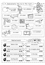 Revision exercises for young learners