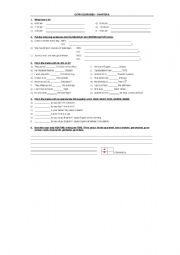 English Worksheet: TIME