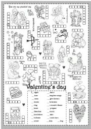 St Valentines day (puzzle)