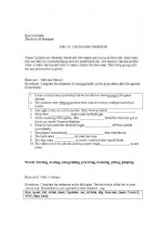 English worksheet: Grammar