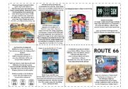 English Worksheet: Basic facts about ROUTE 66