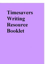 Timesavers writing resource booklet a