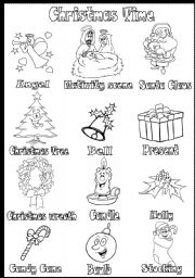 Christmas Time (vocabulary)