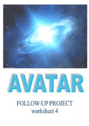 AVATAR - movie follow-up worksheet 4