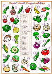 vegetable nicknames