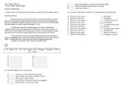 English worksheet: exercises in the present perfect