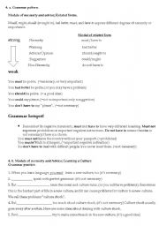 English Worksheet: Migration - 2