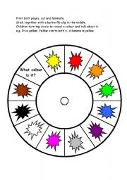 colour spinner