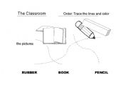 English Worksheet: The Classroom