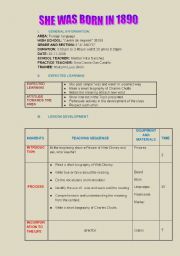 English Worksheet: was and were