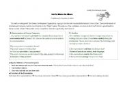 English Worksheet: An activity for persuasive speaking