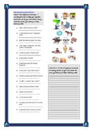  4 PAGES WITH WARMERS AND REVIEW ACTIVITIES FOR  INTERMEDIATE STUDENTS
