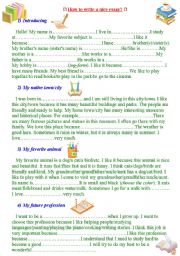 How to write a nice essay? Four sample essays for the young learners.