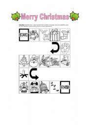 English worksheet: Merry Christmas
