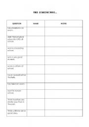 English worksheet: education - topics for discussion