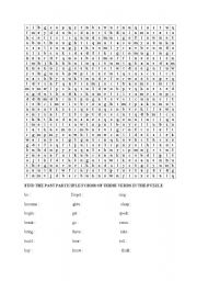 Puzzles worksheets