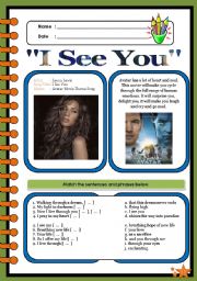 I See You (Theme from Avatar) by Leona Lewis [2pages]