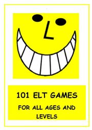 101 ELT GAMES!  15 pages of communicative activity ideas!