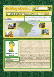 Reading - 2014  Brazil world cup