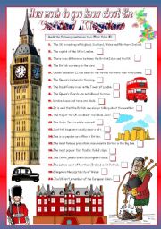 HOW MUCH DO YOU KNOW ABOUT THE UK?
