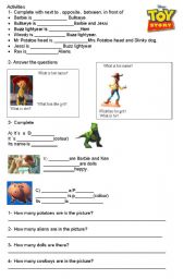 toy story 3 activities 