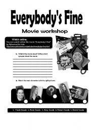 Everybodys fine movie workshop