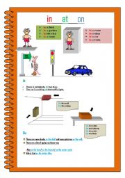 English Worksheet: prepositions